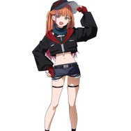 新名アオイ キャラクタービジュアル（C）NANOHA EXCEEDS PROJECT