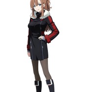 相沢シオリ キャラクタービジュアル（C）NANOHA EXCEEDS PROJECT