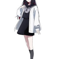 夜海トワ キャラクタービジュアル（C）NANOHA EXCEEDS PROJECT