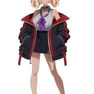 喜多森ユーナ キャラクタービジュアル（C）NANOHA EXCEEDS PROJECT