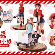 PRISMA WING「はたらく細胞 赤血球＆血小板」 PVCフィギュア