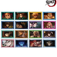 アニメ『鬼滅の刃』トレーディング場面写アクリルカード（全16種）