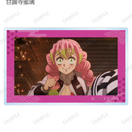 アニメ『鬼滅の刃』トレーディング場面写アクリルカード　甘露寺蜜璃