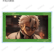 アニメ『鬼滅の刃』トレーディング場面写アクリルカード　不死川実弥