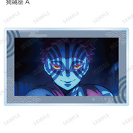 アニメ『鬼滅の刃』トレーディング場面写アクリルカード　猗窩座 A