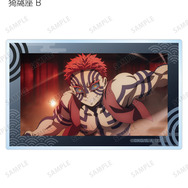 アニメ『鬼滅の刃』トレーディング場面写アクリルカード　猗窩座 B