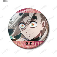 アニメ『鬼滅の刃』トレーディング場面写ホログラム缶バッジ　童磨