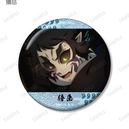 アニメ『鬼滅の刃』トレーディング場面写ホログラム缶バッジ　獪岳