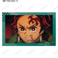 アニメ『鬼滅の刃』トレーディング場面写イラストカード　竈門炭治郎 A