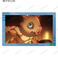 アニメ『鬼滅の刃』トレーディング場面写イラストカード　嘴平伊之助