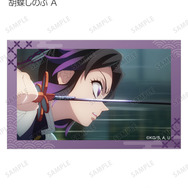 アニメ『鬼滅の刃』トレーディング場面写イラストカード　胡蝶しのぶ A