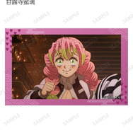 アニメ『鬼滅の刃』トレーディング場面写イラストカード　甘露寺蜜璃