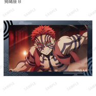 アニメ『鬼滅の刃』トレーディング場面写イラストカード　猗窩座 B