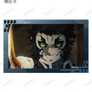 アニメ『鬼滅の刃』トレーディング場面写イラストカード　獪岳 B　
