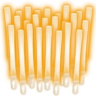 ルミカ(LUMICA) ルミカライト 大閃光アーク 25本入り 「極(きわみ)」オレンジ コンサート ライブ イベント お祭り 夏休み