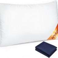 枕 カバー２枚付き まくら 高さ調整可能 高級ホテル仕様 安眠 快眠 丸洗い可能 立体構造