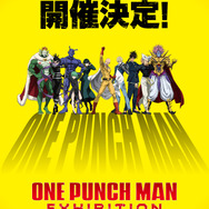 アニメ10周年記念「ワンパンマン展」