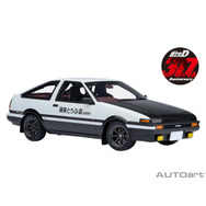 頭文字D」トレノ（AE86）を再現…完成度の高ッ！ 1/18サイズのミニカー
