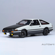 ミニカー AUTOart 1/18スケール トヨタ スプリンター トレノ (AE86) 「頭文字D」