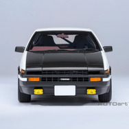 頭文字D」トレノ（AE86）を再現…完成度の高ッ！ 1/18サイズのミニカー