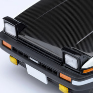 頭文字D」トレノ（AE86）を再現…完成度の高ッ！ 1/18サイズのミニカー