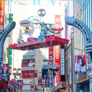 劇場版『チェンソーマン レゼ篇』IRIS OUT」「JANE DOE」渋谷センター街ジャック