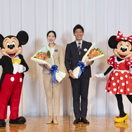 ディズニー、和服姿のミッキー＆ミニーが新年のごあいさつ！新アンバサダー就任のお披露目もサプライズで