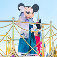 ディズニー、和服姿のミッキー＆ミニーが新年のごあいさつ！新アンバサダー就任のお披露目もサプライズで