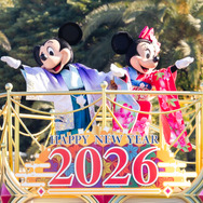 ディズニー、和服姿のミッキー＆ミニーが新年のごあいさつ！新アンバサダー就任のお披露目もサプライズで
