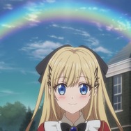 冬アニメ『魔術師クノンは見えている』第1話「色付く世界」先行場面カット