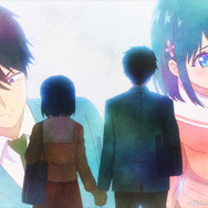 冬アニメ『幼馴染とはラブコメにならない』第1話「通学路でも間接キスでもお尻を乗せてもラブコメにならない」先行場面カット