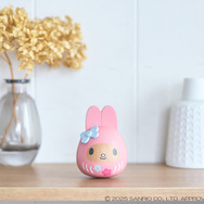 マイメロディ 木製だるま