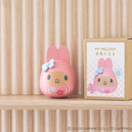 マイメロディ 木製だるま