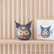 クロミ 木製だるま