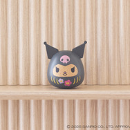 クロミ 木製だるま