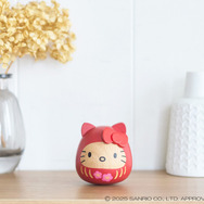 ハローキティ 木製だるま