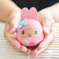 マイメロディ 木製だるま