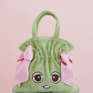 ガチャピン ミニダブルリボントート