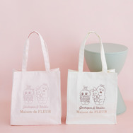 ガチャピンとムック スクエアトートバッグ