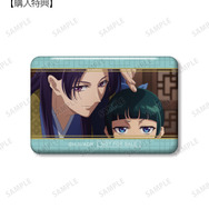 「トレーディング場面写缶バッジ vol.2」購入特典