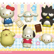 「サンリオキャラクターズ」チョコ完成イメージ