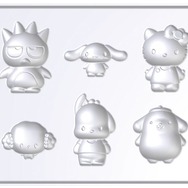 「サンリオキャラクターズ」オリジナルチョコ型 トレーイメージ