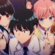 冬アニメ『真夜中ハートチューン』第1話先行場面カット