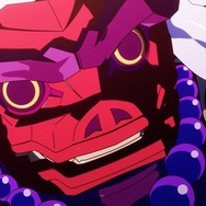 冬アニメ『鎧真伝サムライトルーパー』第1話「賦露楼寓」先行場面カット