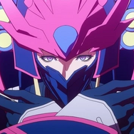 冬アニメ『鎧真伝サムライトルーパー』第1話「賦露楼寓」先行場面カット