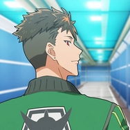 冬アニメ『鎧真伝サムライトルーパー』第1話「賦露楼寓」先行場面カット