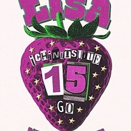 国内アリーナツアー「LiVE is Smile Always～15～(iCHiNiTSUiTE GO)」キービジュアル