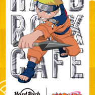 「ハードロックカフェ」×TVアニメ『NARUTO-ナルト-』コラボレーション
