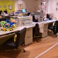 「大たまごっち展」の様子