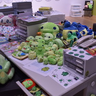 「大たまごっち展」の様子